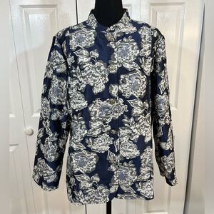 Tudor Court Button‎ Down Jacket